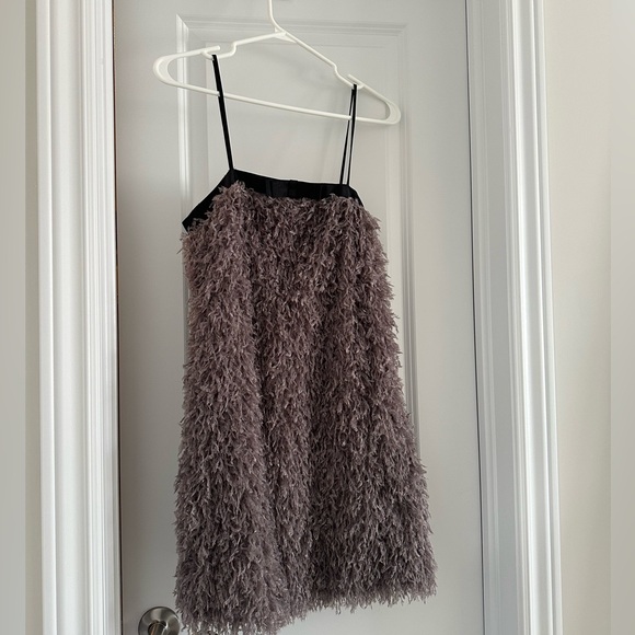 Brand New Zara Black & Gray Dress (XS/S) - Picture 1 of 7